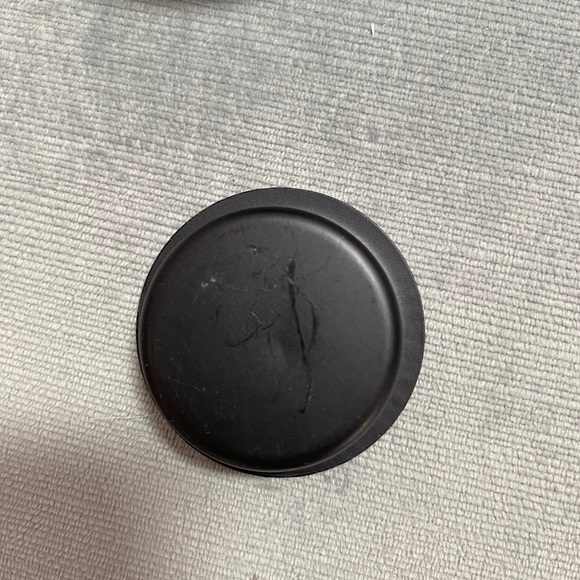 Vintage Avon Cylindrical Floral Stained Glass-Look Tea light holder metal base - Picture 11 of 11